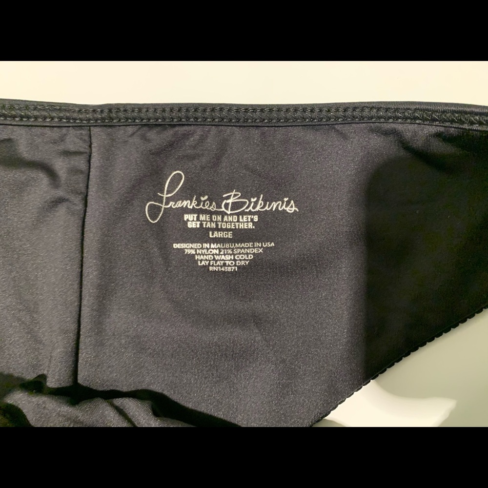 frankies bikinis alana bottom - Picture 4 of 4